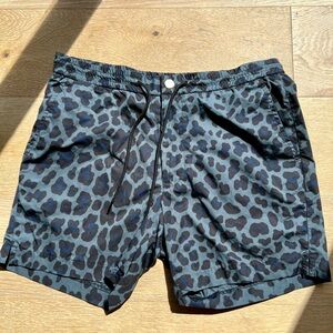 Marc Jacob’s printed swim shorts
